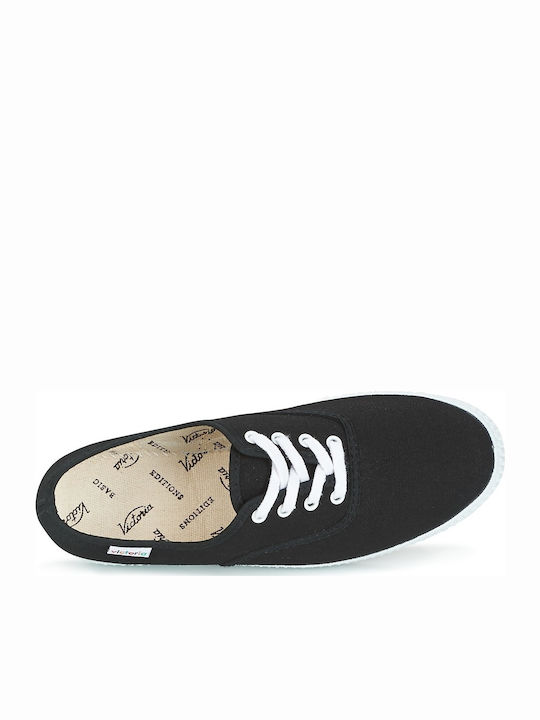 Inglesa Lona Damen Sneakers Schwarz