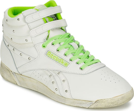 reebok freestyle hi neon