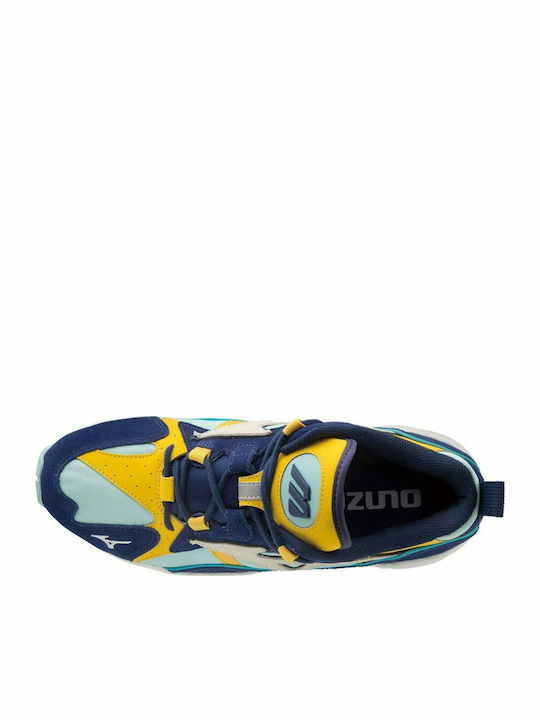 Wave Rider 1 S Ανδρικά Sneakers Πολύχρωμα