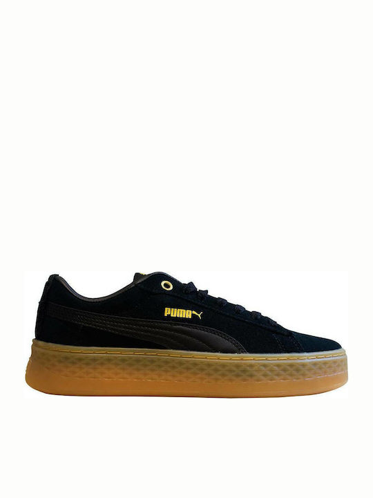 puma smash platform frill