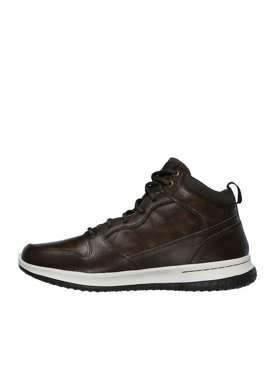 Delson Anatomical Boots Brown