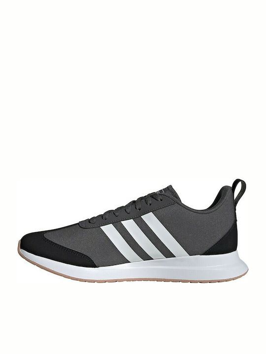 Adidas Run60S Γυναικεία Sneakers Core Black / Cloud White / Grey Six