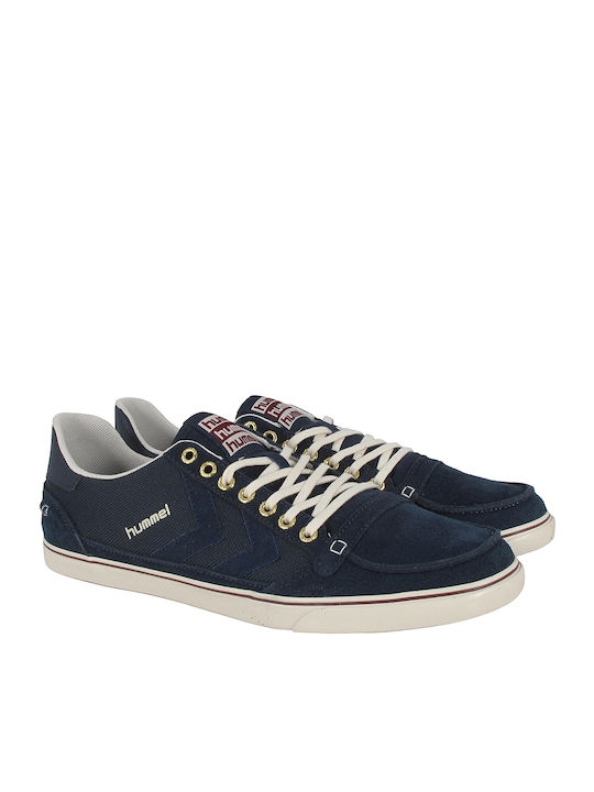 Hummel Slim Stadil Moc Toe Low Sneakers Blue