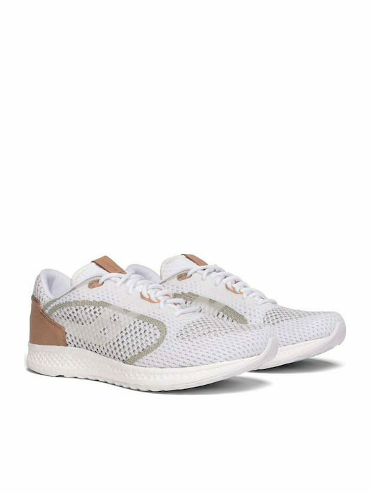 Saucony Shadow 5000 EVR Herren Sneakers Weiß