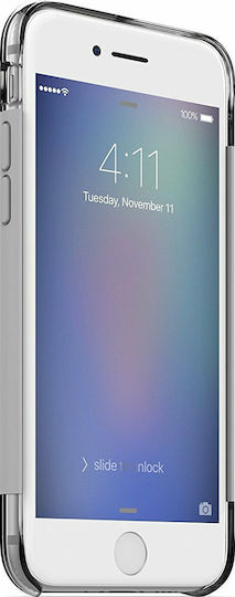 Mophie Base Wrap Ultra Thin Back Cover Silicone Gray (iPhone SE 2022/2020)