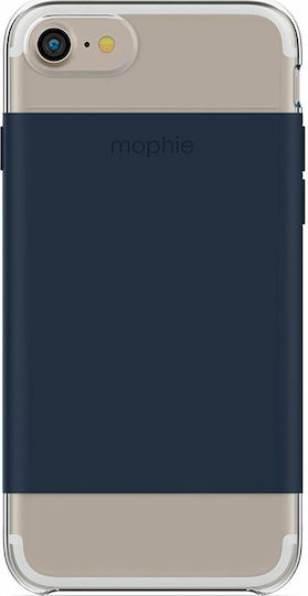 Mophie Base Navy Wrap Back Cover Silicon Albastru (iPhone SE 2022/2020/8/7)