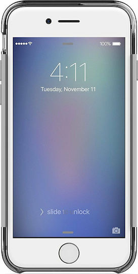 Mophie Base Navy Wrap Back Cover Silicon Albastru (iPhone SE 2022/2020/8/7)