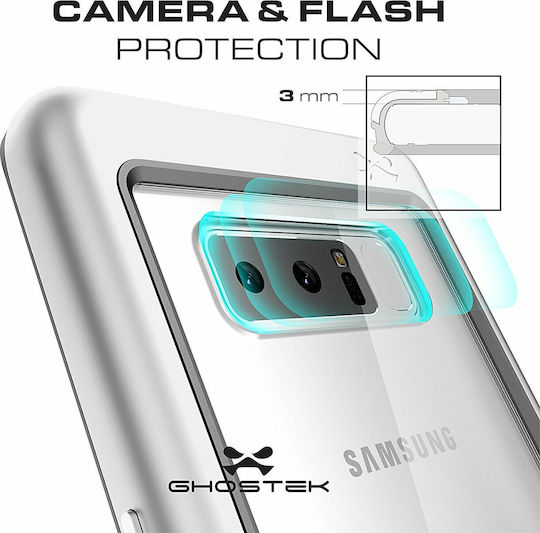 Ghostek Atomic Slim Задна корица Пластмаса Златист (Galaxy Note 8)