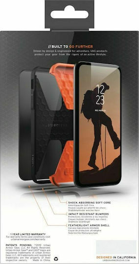 UAG Civilian Back Cover Πλαστικό Μαύρο (Galaxy S21+ 5G)