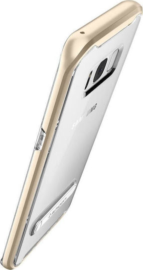 Spigen Crystal Hybrid Back Cover Πλαστικό Διάφανο (Galaxy S8+)