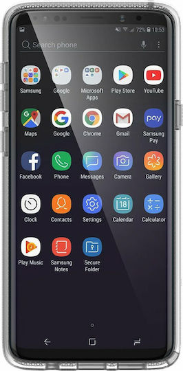 Catalyst Impact Protection Umschlag Rückseite Kunststoff Transparent (Galaxy S9+)