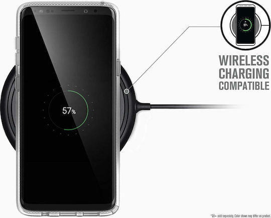 Catalyst Impact Protection Umschlag Rückseite Kunststoff Transparent (Galaxy S9+)