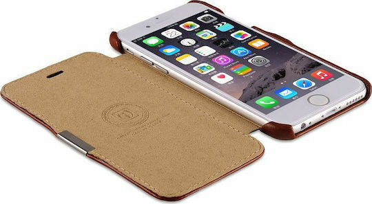 iCarer Vintage Folio Book Δερματίνης Μαύρο (iPhone 6 Plus / 6s Plus)
