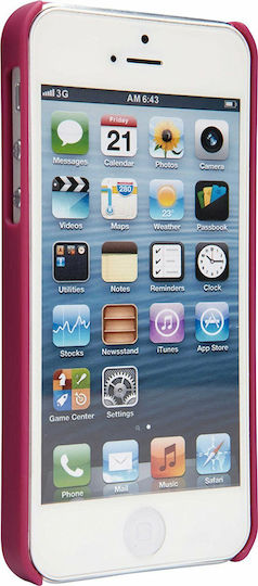 Thule Gauntlet Задна корица Силикон Лилав (iPhone 5/5s/SE)