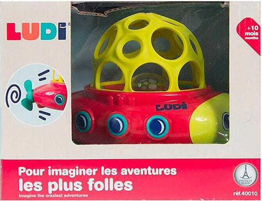 Ludi Teething Ball Bath Boat for 10++ Months