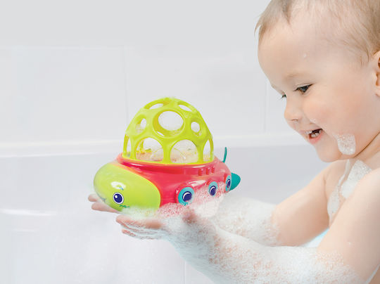 Ludi Teething Ball Bath Boat for 10++ Months