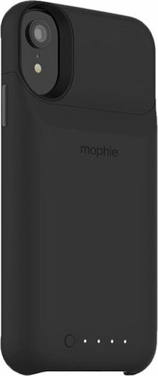 Mophie Juice Pack Access Задна корица Пластмаса Черен (iPhone XR)