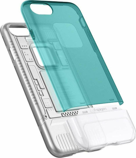 Spigen Classic C1 Back Cover Πλαστικό Μπλε (iPhone 8/7)