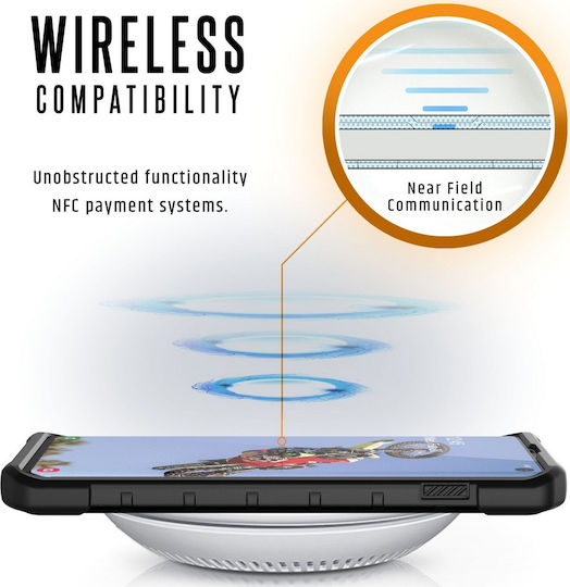 UAG Pathfinder Back Cover Πλαστικό Μαύρο (Galaxy S21 5G)