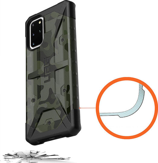 UAG Pathfinder Back Cover Πλαστικό Χακί (Galaxy S21 5G)