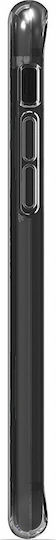 Mophie Umschlag Rückseite Silikon Schwarz (iPhone SE 2022/2020/8/7)