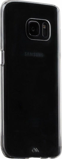 Case-Mate Barely There Задна корица Силикон Прозрачен (Galaxy S7 Edge)