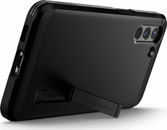 Spigen Tough Armor Back Cover Plastic 2mm Negru (Galaxy S21 5G)