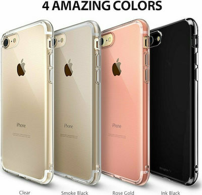 Ringke Air Umschlag Rückseite Silikon Transparent (iPhone 8/7 Plus) RAR-AIPH7P-CR