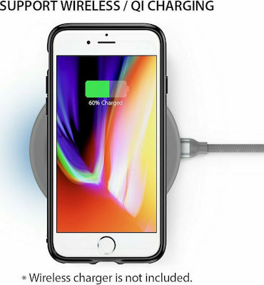 Ringke Air Umschlag Rückseite Silikon Transparent (iPhone 8/7 Plus) RAR-AIPH7P-CR