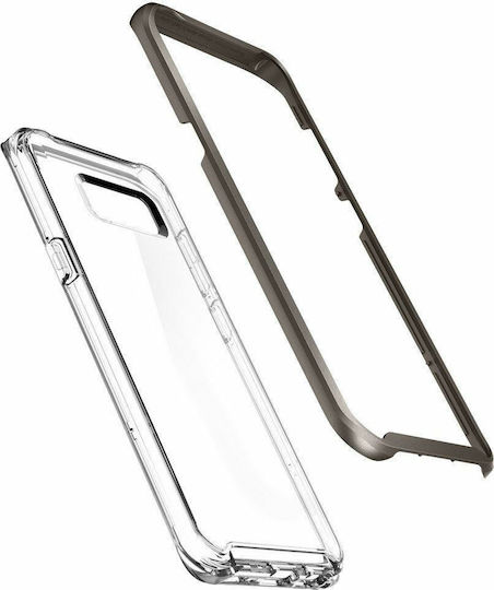Spigen Neo Hybrid Crystal Back Cover Plastic Gri (Galaxy S8+)