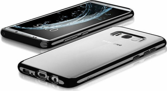 Spigen Ultra Hybrid Back Cover Πλαστικό 2mm Μαύρο (Galaxy S8+)