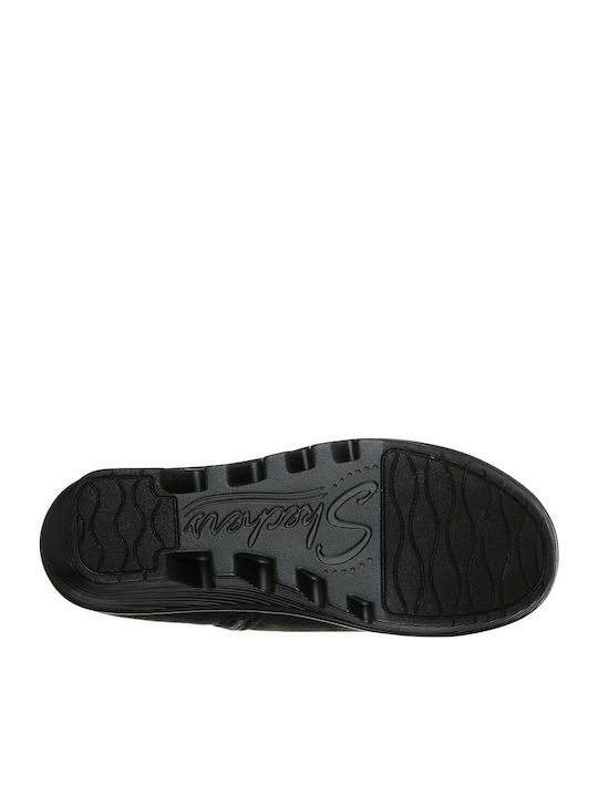 Jumper Stiefeletten Damen Schwarz