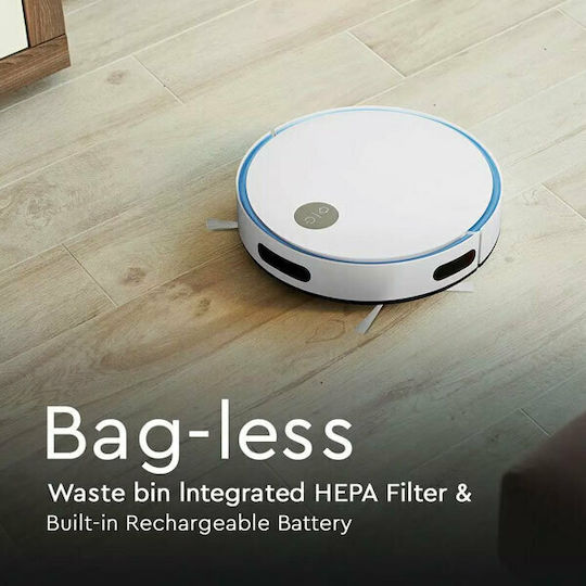 V-TAC Aspirator Robot cu Navigare Inteligentă și Putere de Aspirație 800Pa Albă