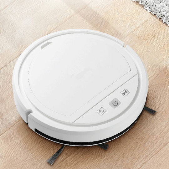 Clever Clean 060066 Robot Vacuum Cleaner with Smart Navigation and Suction Power 1000Pa White