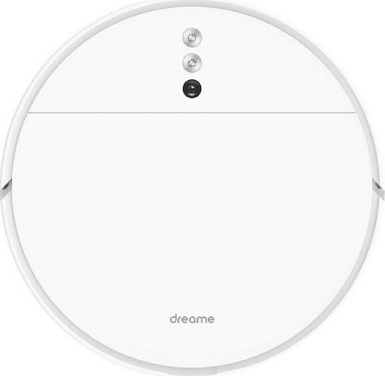 Dreame F9 Robot Vacuum Cleaner with Visual Mapping & 2500Pa Suction Power White