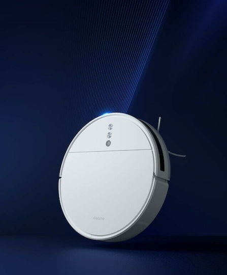 Dreame F9 Robot Vacuum Cleaner with Visual Mapping & 2500Pa Suction Power White