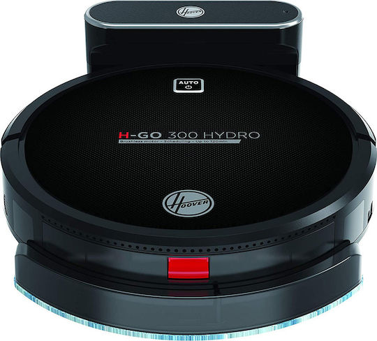 Hoover H-GO320H 011 Σκούπα Ρομπότ με Έξυπνη Πλοήγηση Μαύρη