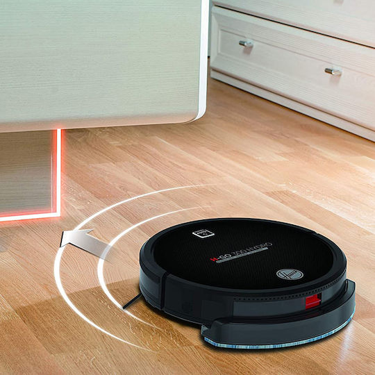 Hoover H-GO320H 011 Σκούπα Ρομπότ με Έξυπνη Πλοήγηση Μαύρη