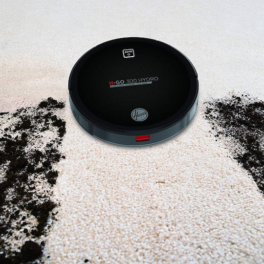 Hoover H-GO320H 011 Σκούπα Ρομπότ με Έξυπνη Πλοήγηση Μαύρη