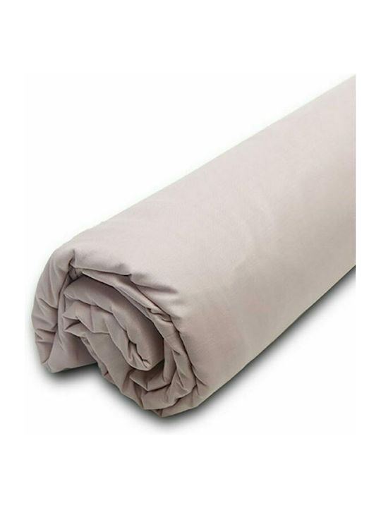 Sunshine Sheet Semi Double with Elastic 120x200+20cm. Menta 152 Powder 25