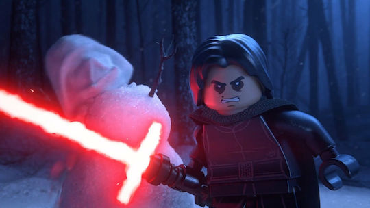 LEGO Star Wars The Skywalker Saga Switch Game (French Cover)