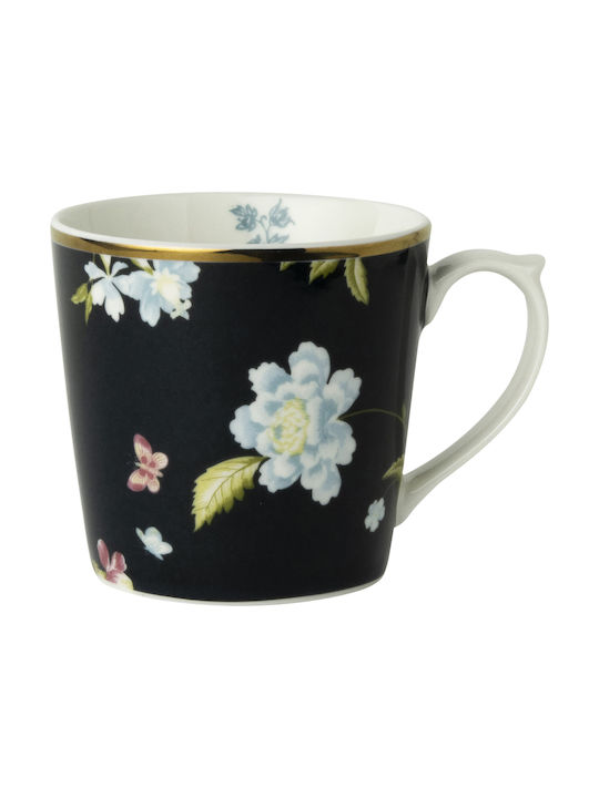 Laura Ashley Heritage Ceramic Cup Midnight Uni 220ml