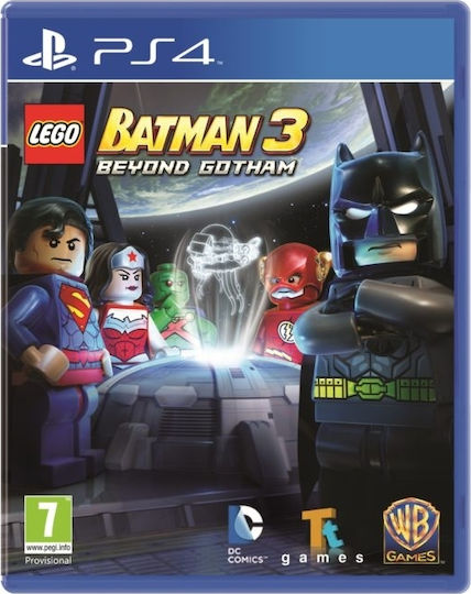 LEGO Batman Beyond Gotham PS4 Game