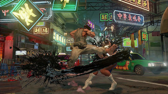 Street Fighter V Hits Edition PS4 Game