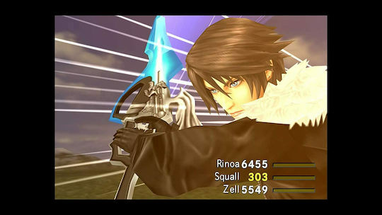 Final Fantasy VIII Remastered PS4 Game