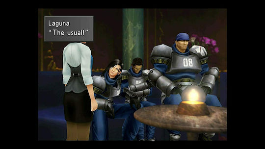 Final Fantasy VIII Remastered PS4 Game