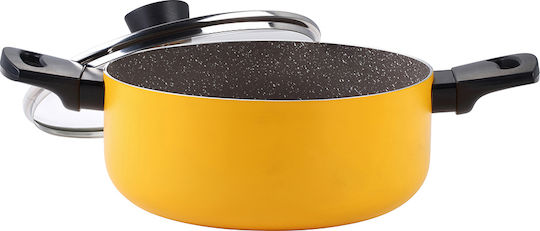 Muhler Kochtopf 2,5l / 20cm Gelb