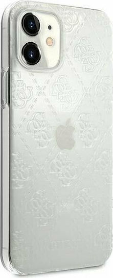 Guess Back Cover Πλαστικό Διάφανο (iPhone 12 mini)