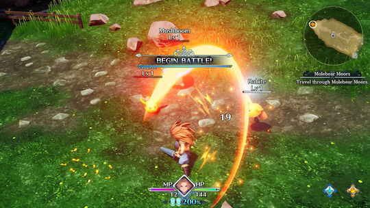 Trials of Mana PS4 Game
