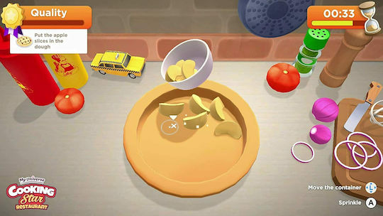 My Universe: Cooking Star Restaurant PS4 Game